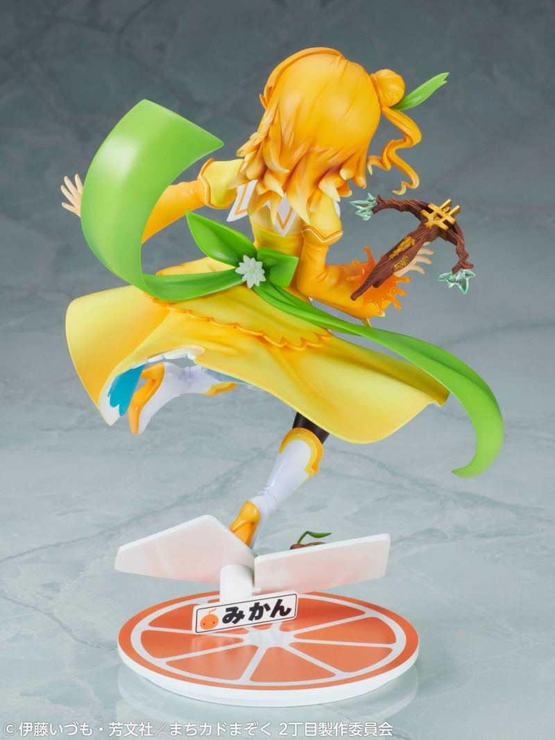 The Demon Girl Next Door Season 2 1/7 Scale Pre-Painted Figure: Hinatsuki Mikan image 4