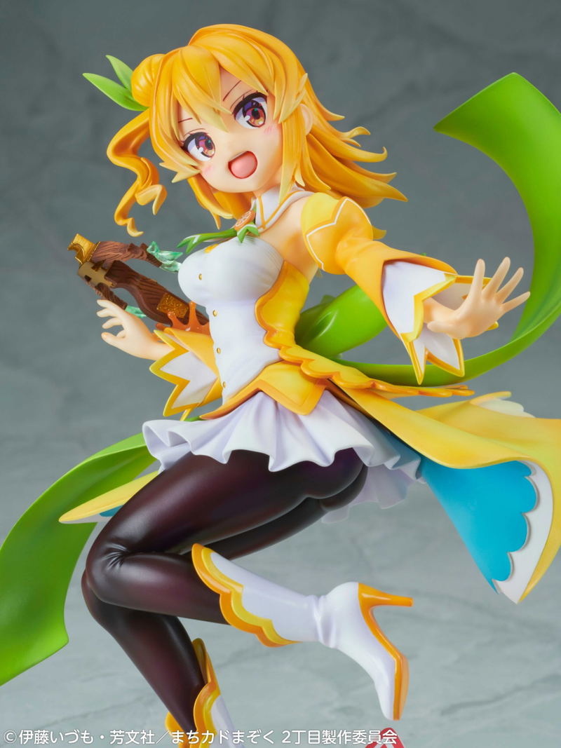 The Demon Girl Next Door Season 2 1/7 Scale Pre-Painted Figure: Hinatsuki Mikan image 7