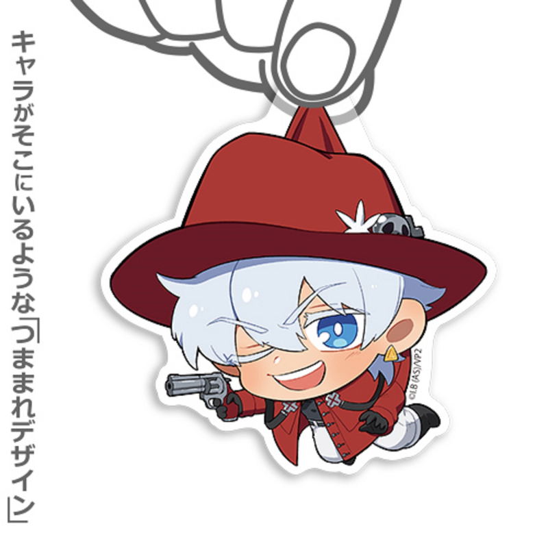 The Vampire Dies in No Time 2 - Ronaldo Acrylic Tsumamare image 2