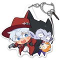 The Vampire Dies in No Time 2 - Ronaldo & Draluc & John Acrylic Tsumamare thumbnail 1