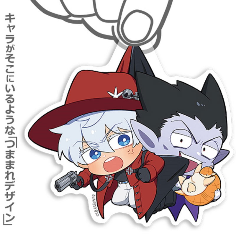 The Vampire Dies in No Time 2 - Ronaldo & Draluc & John Acrylic Tsumamare image 2