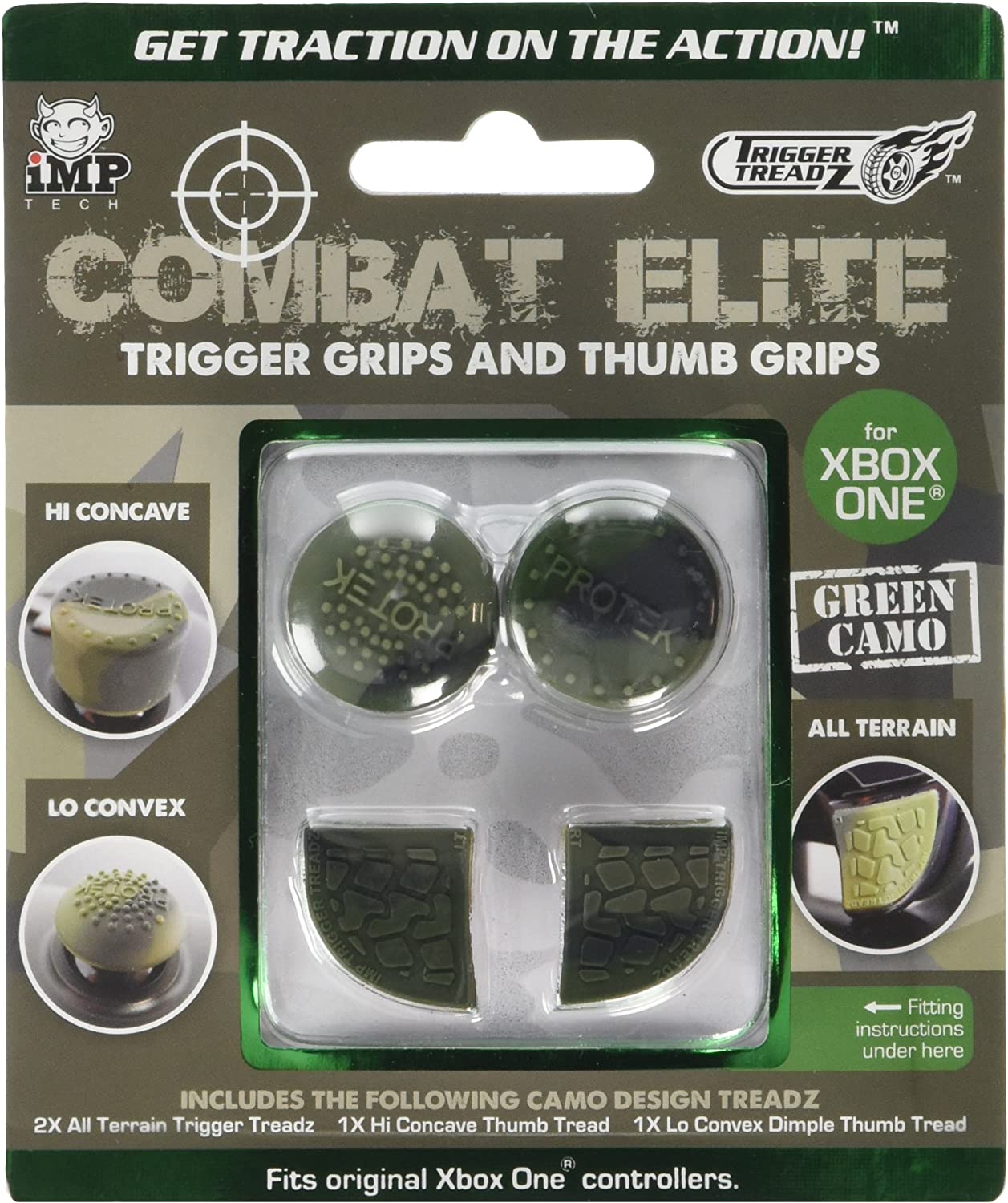 Trigger Treadz for Xbox One (Combat Elite) for Xbox One