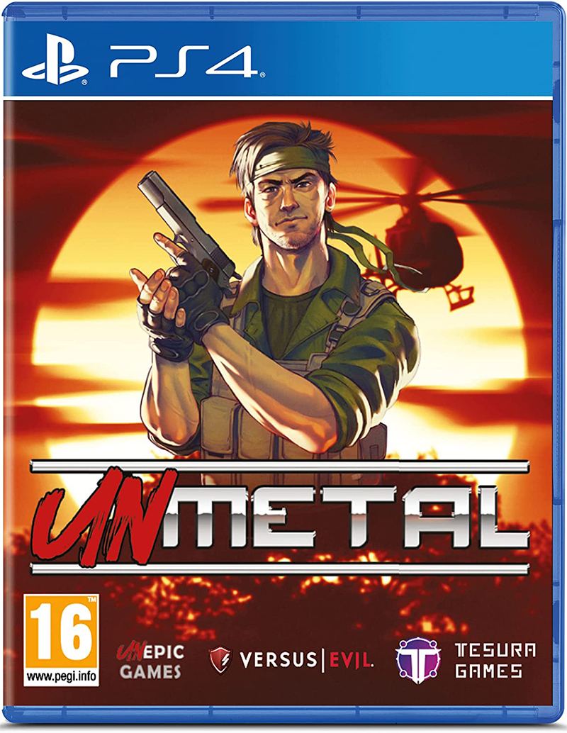 UnMetal for PlayStation 4