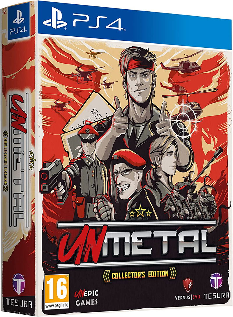 UnMetal [Collector's Edition] image 1