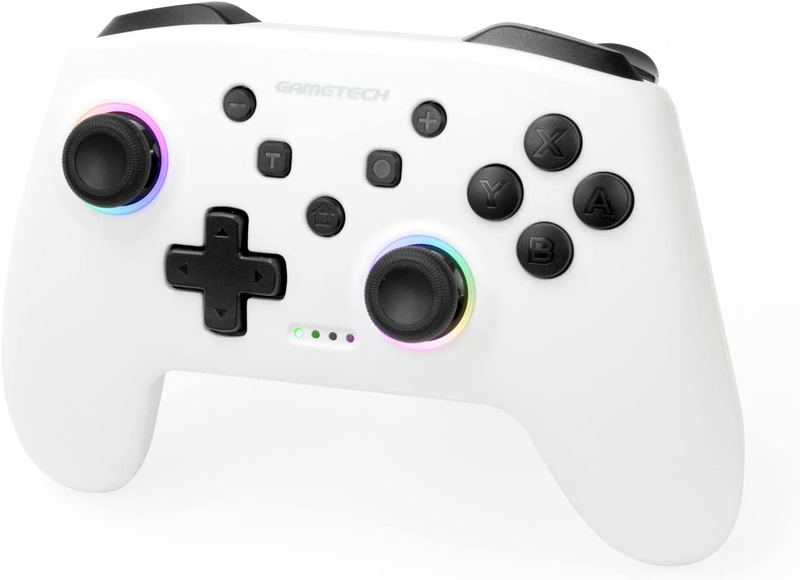 Wireless Light Up Pad ProSW for Nintendo Switch (White) image 2