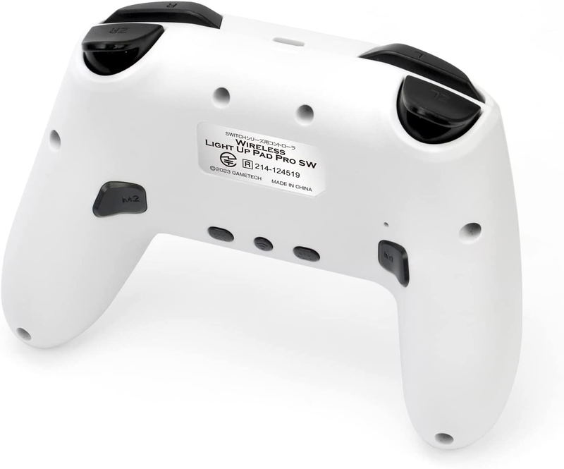 Wireless Light Up Pad ProSW for Nintendo Switch (White) image 3