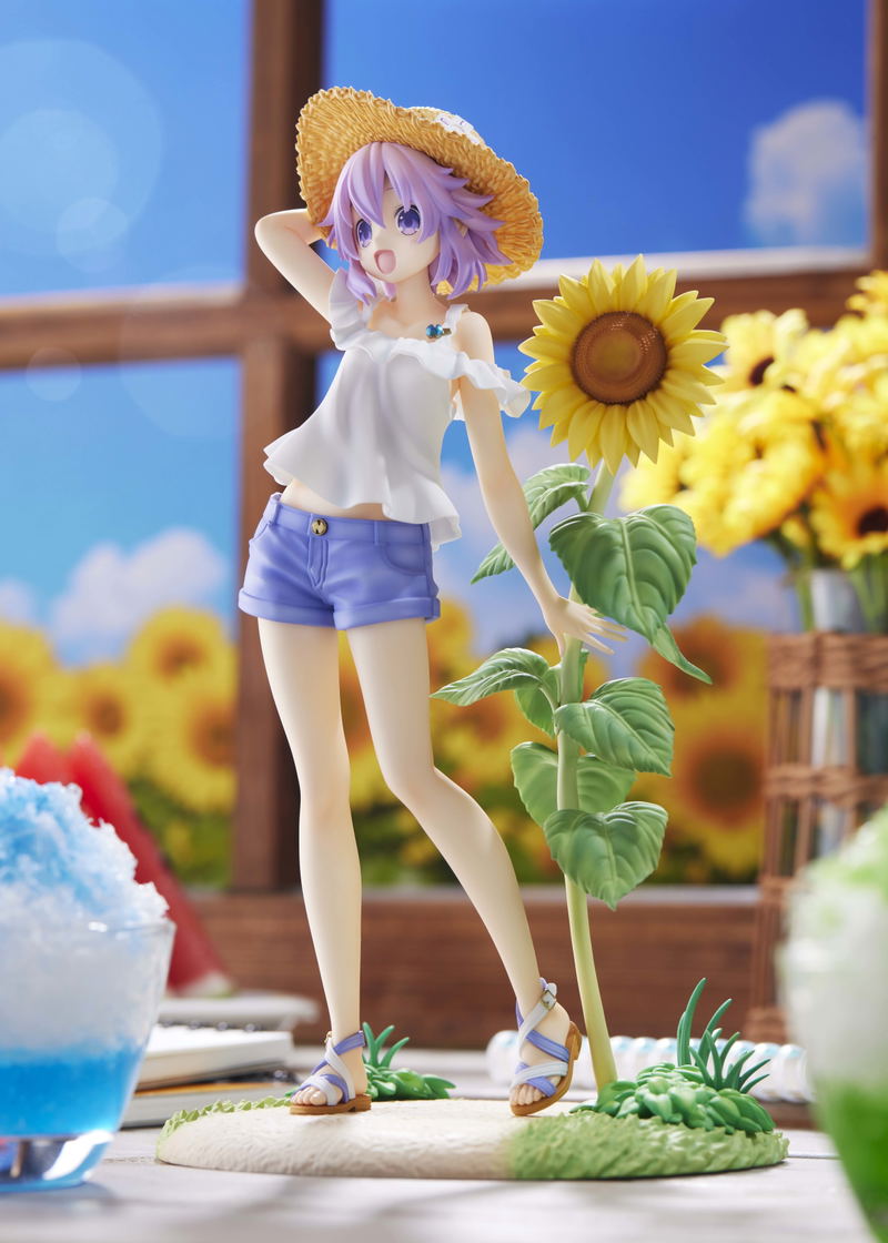 Hyperdimension Neptunia 1/7 Scale Pre-Painted Figure: Neptunia Summer Vacation Ver. image 10