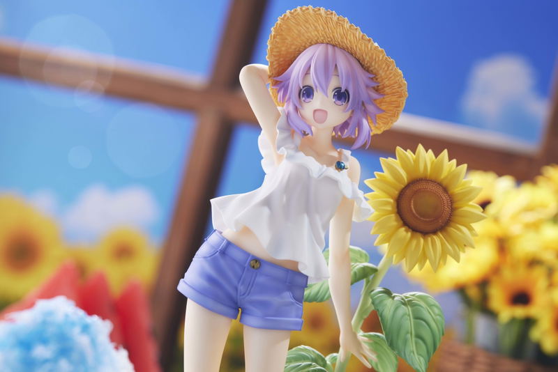 Hyperdimension Neptunia 1/7 Scale Pre-Painted Figure: Neptunia Summer Vacation Ver. image 11