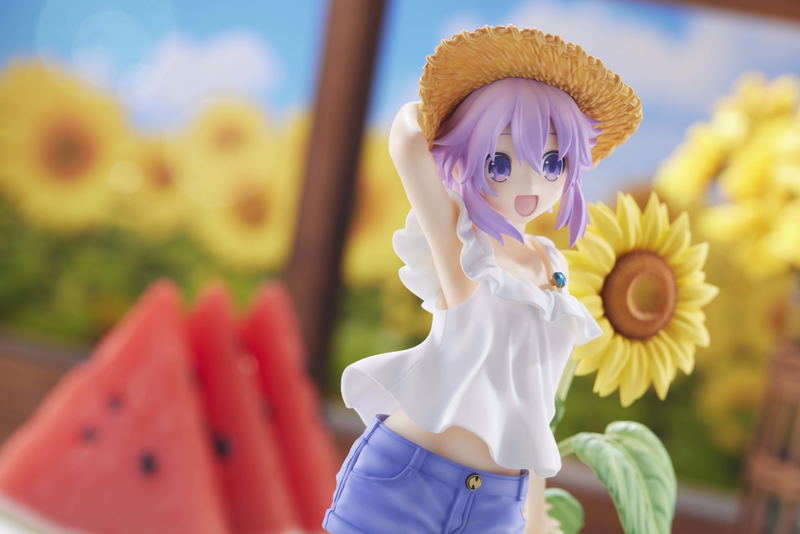 Hyperdimension Neptunia 1/7 Scale Pre-Painted Figure: Neptunia Summer Vacation Ver. image 12