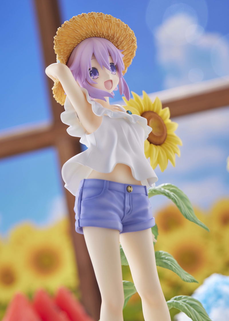 Hyperdimension Neptunia 1/7 Scale Pre-Painted Figure: Neptunia Summer Vacation Ver. image 14