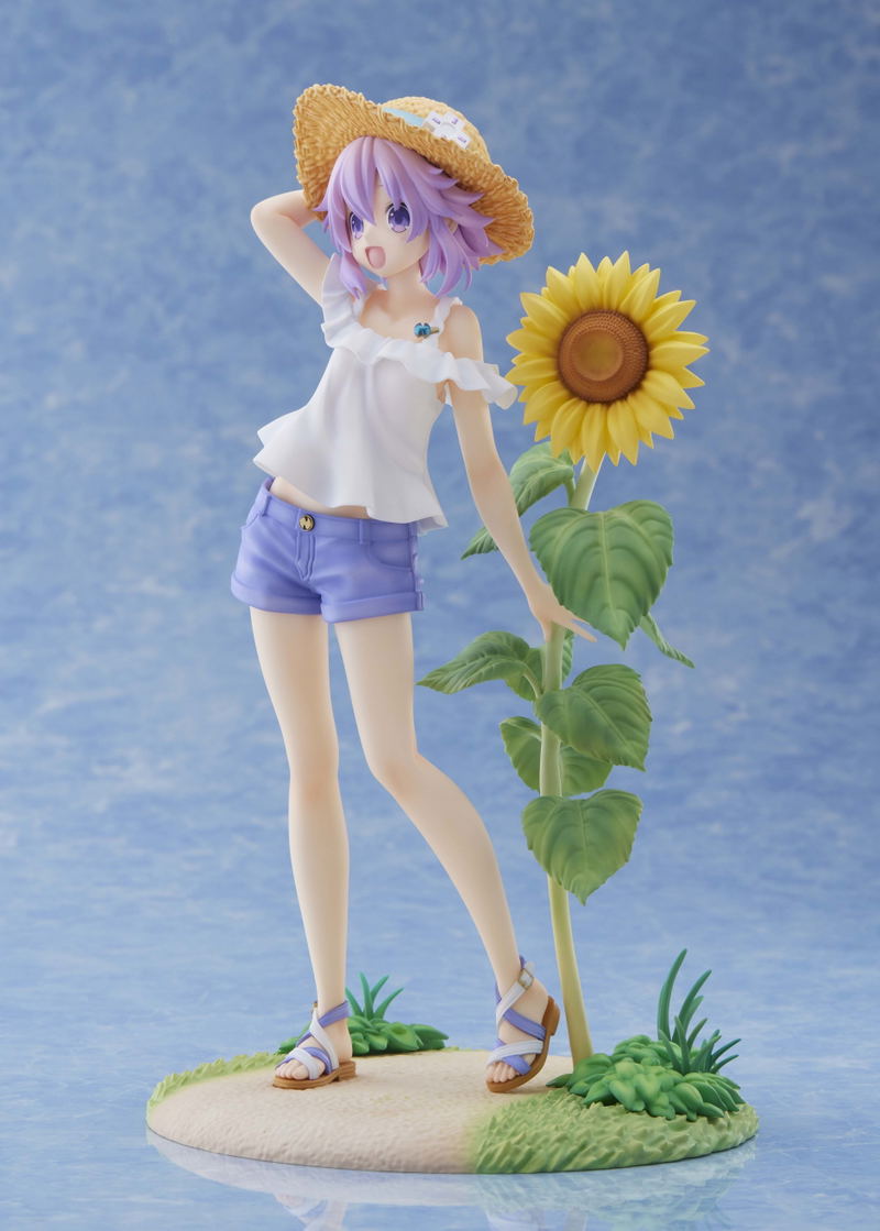 Hyperdimension Neptunia 1/7 Scale Pre-Painted Figure: Neptunia Summer Vacation Ver. image 2