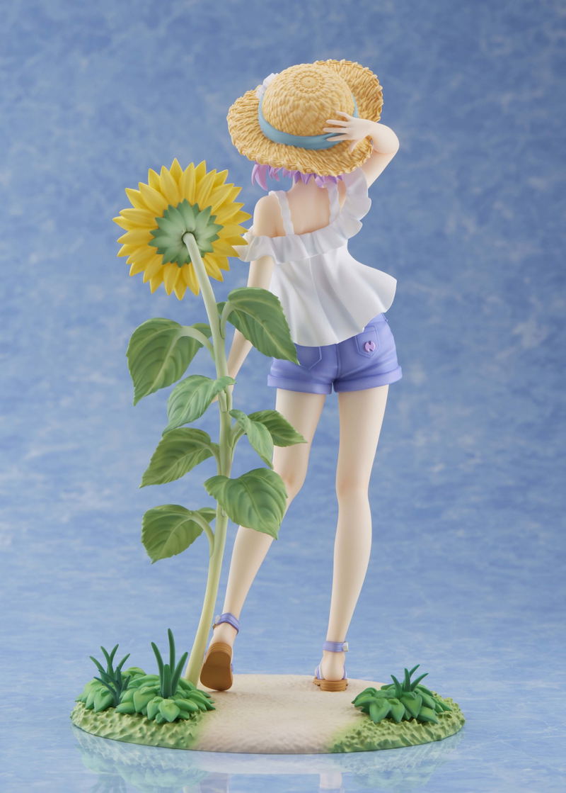 Hyperdimension Neptunia 1/7 Scale Pre-Painted Figure: Neptunia Summer Vacation Ver. image 3