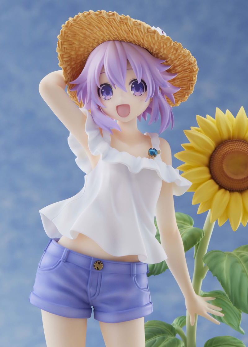 Hyperdimension Neptunia 1/7 Scale Pre-Painted Figure: Neptunia Summer Vacation Ver. image 5