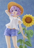 Hyperdimension Neptunia 1/7 Scale Pre-Painted Figure: Neptunia Summer Vacation Ver. thumbnail 8