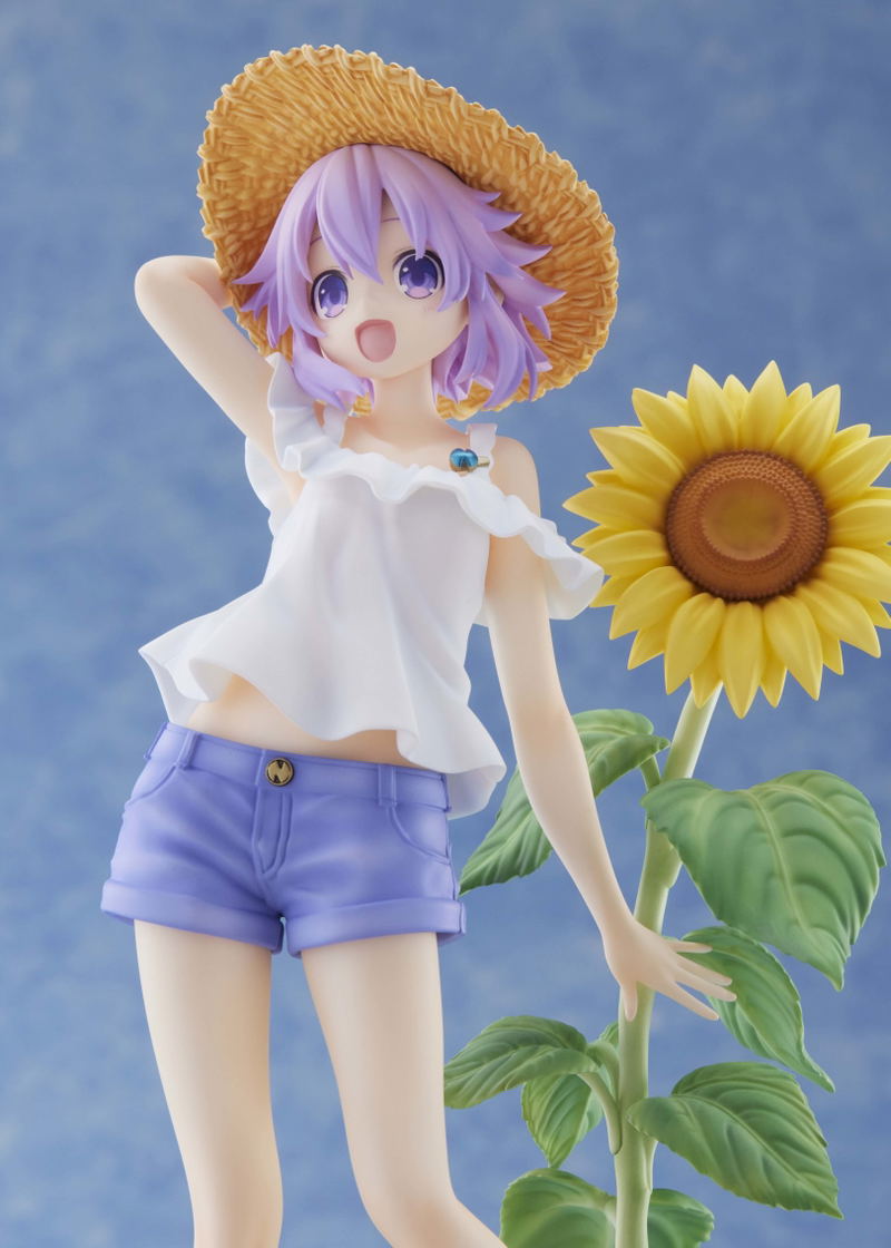 Hyperdimension Neptunia 1/7 Scale Pre-Painted Figure: Neptunia Summer Vacation Ver. image 8
