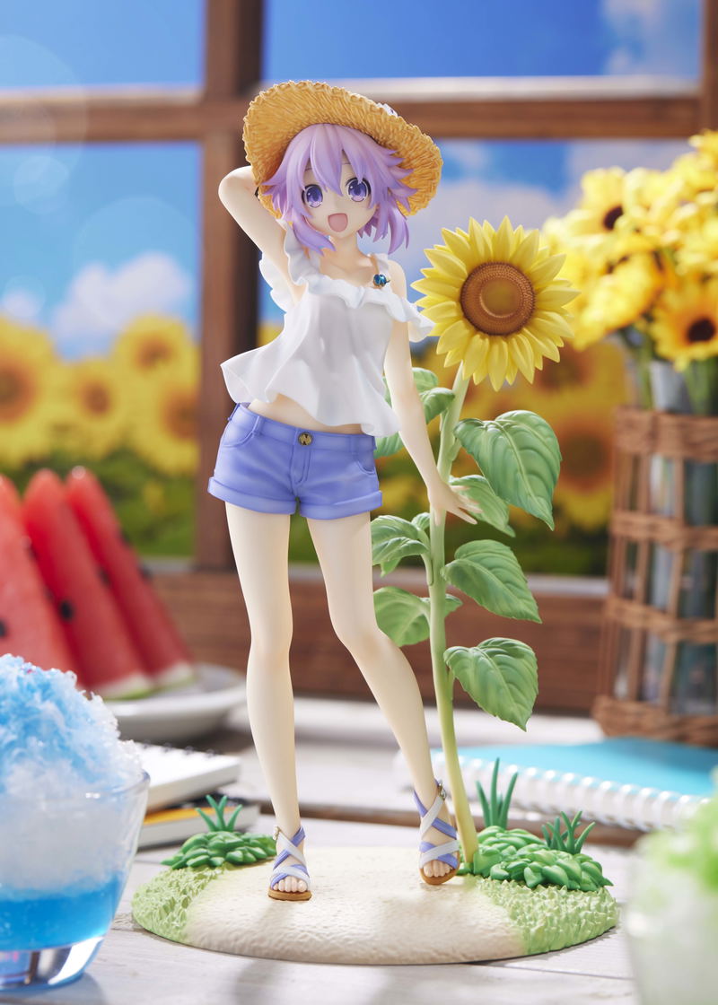 Hyperdimension Neptunia 1/7 Scale Pre-Painted Figure: Neptunia Summer Vacation Ver. image 9