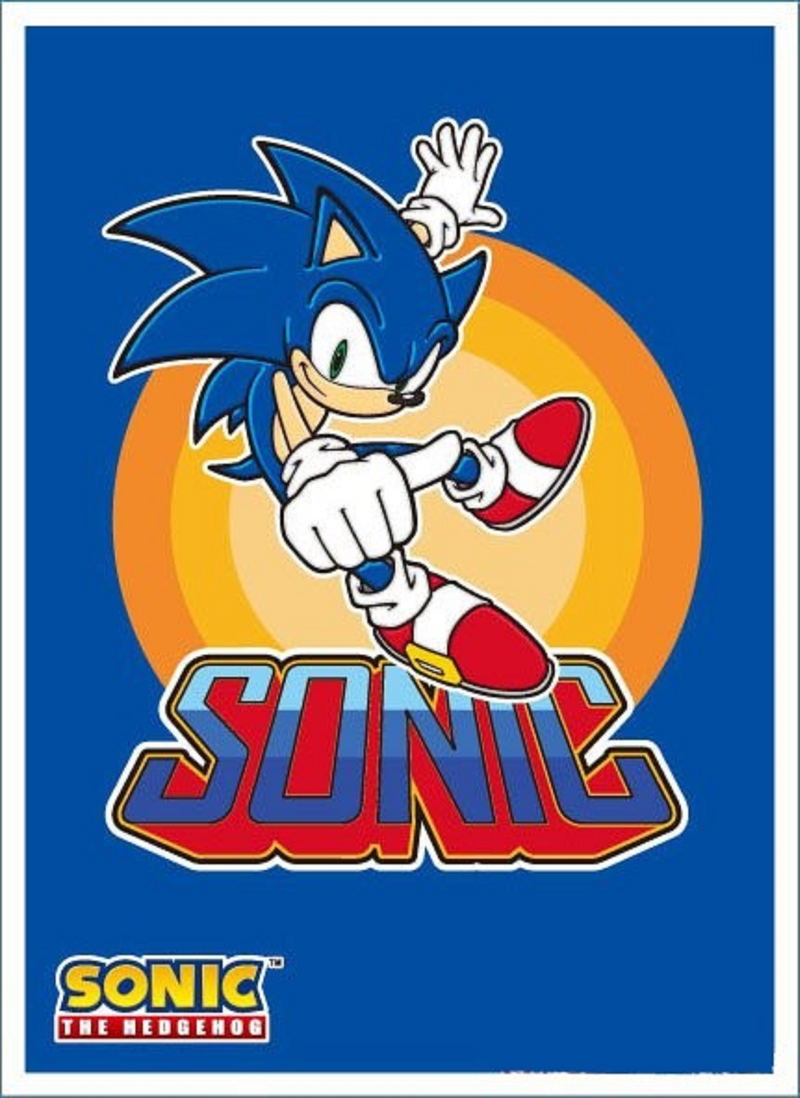 Sonic The Hedgehog Character Sleeve: Retro Arcade Sonic EN-1193 image 1