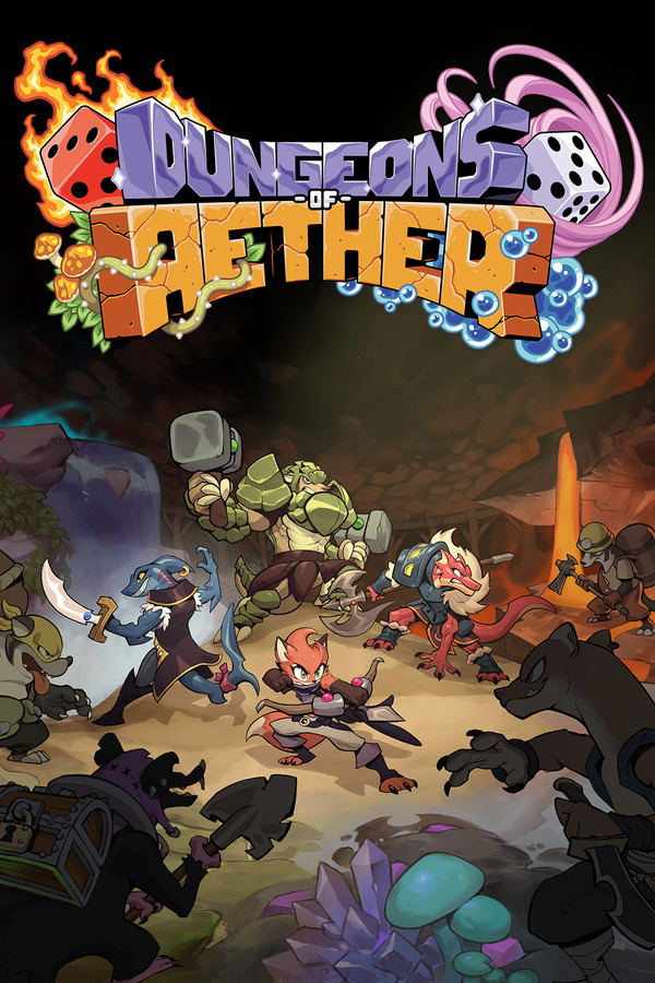 Dungeons of Aether <span class="ext" style="background-color: #2a475e; color: #FFFFFF;">STEAM</span> <span class="ext ext_digital">digital</span> image 1