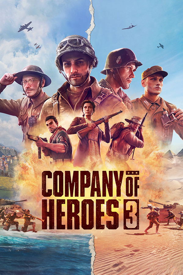 Company of Heroes 3 STEAM digital — Import Game Deal