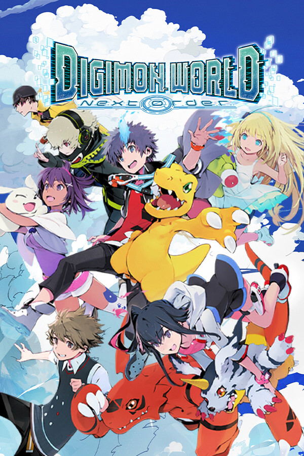 Digimon World: Next Order <span class="ext" style="background-color: #2a475e; color: #FFFFFF;">STEAM</span> <span class="ext ext_digital">digital</span> image 1