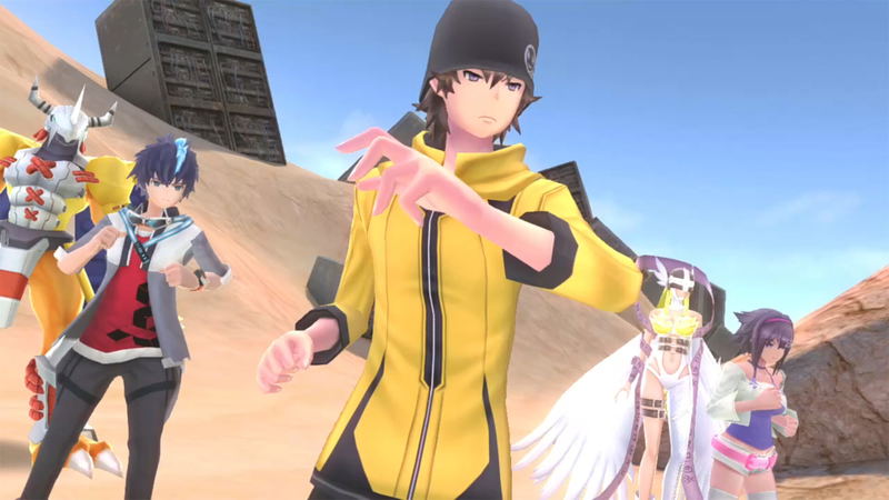 Digimon World: Next Order <span class="ext" style="background-color: #2a475e; color: #FFFFFF;">STEAM</span> <span class="ext ext_digital">digital</span> image 7