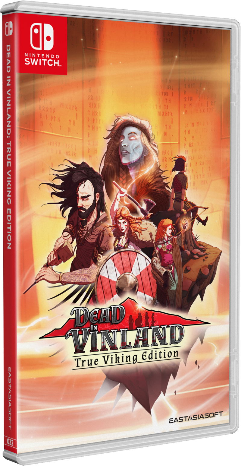 Dead in Vinland [True Viking Edition] (Limited Edition) <span class="ext ext_LE">LE</span> <span class="ext" style="background-color: #003082; color: #FFFFFF;">PLAY EXCLUSIVES</span> image 3