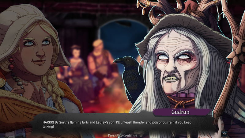 Dead in Vinland [True Viking Edition] (Limited Edition) <span class="ext ext_LE">LE</span> <span class="ext" style="background-color: #003082; color: #FFFFFF;">PLAY EXCLUSIVES</span> image 8