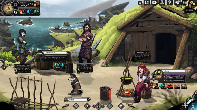 Dead in Vinland [True Viking Edition] (Limited Edition) <span class="ext ext_LE">LE</span> <span class="ext" style="background-color: #003082; color: #FFFFFF;">PLAY EXCLUSIVES</span> image 13