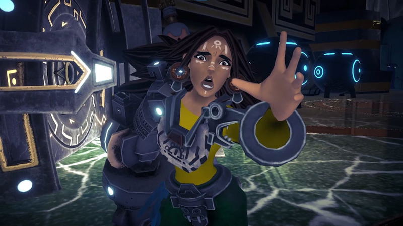 Aztech: Forgotten Gods image 7
