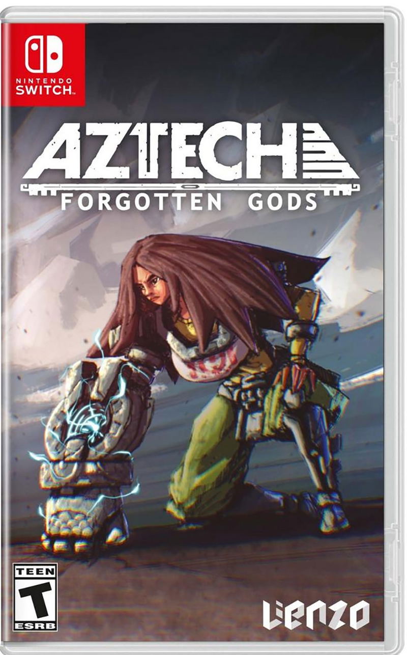 Aztech: Forgotten Gods image 1