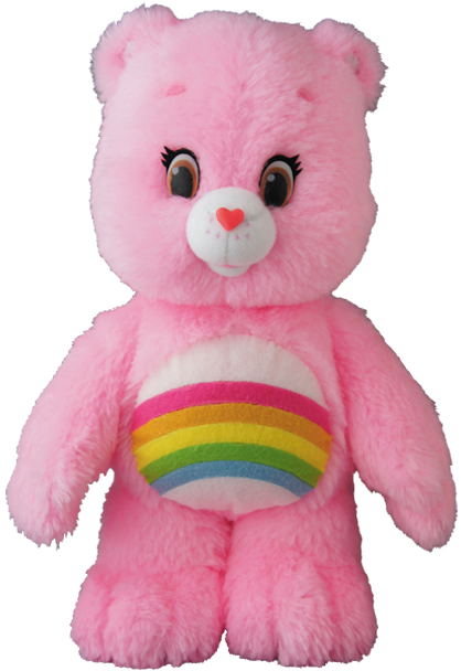 Care Bears Plush: Cheer Bear (TM) image 1