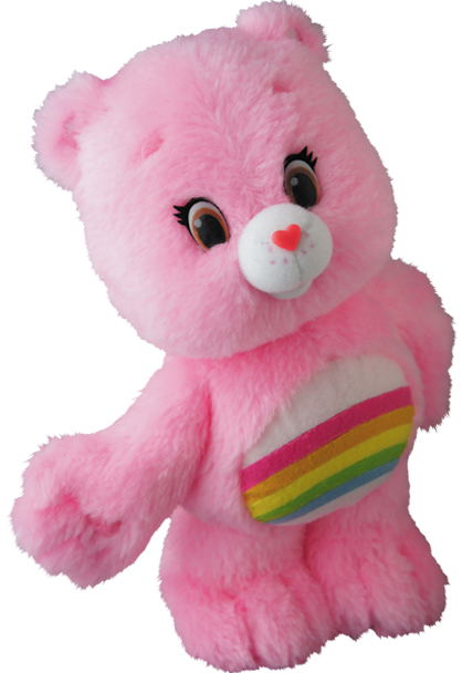 Care Bears Plush: Cheer Bear (TM) image 5