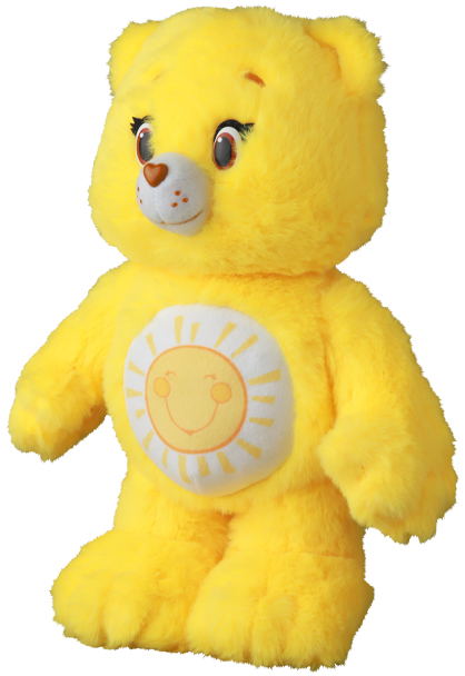 Care Bears Plush: Funshine Bear (TM) image 3