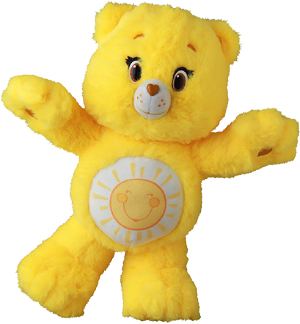 Care Bears Plush: Funshine Bear (TM)