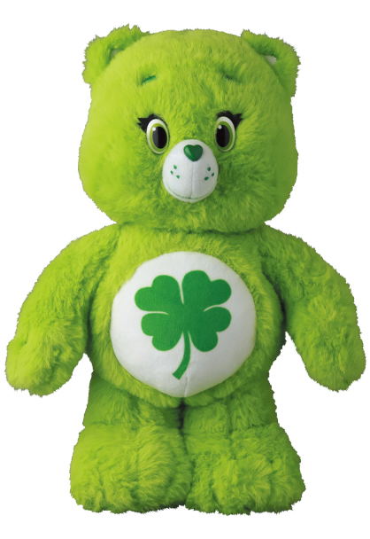 Care Bears Plush: Good Luck Bear (TM) image 1
