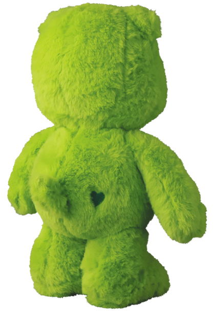 Care Bears Plush: Good Luck Bear (TM) image 2