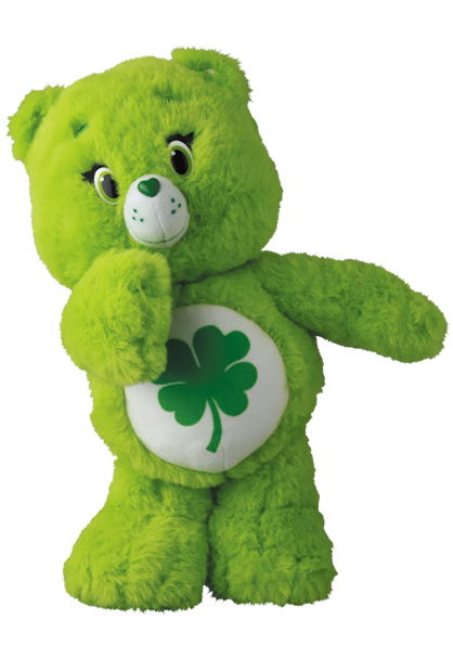 Care Bears Plush: Good Luck Bear (TM) image 5