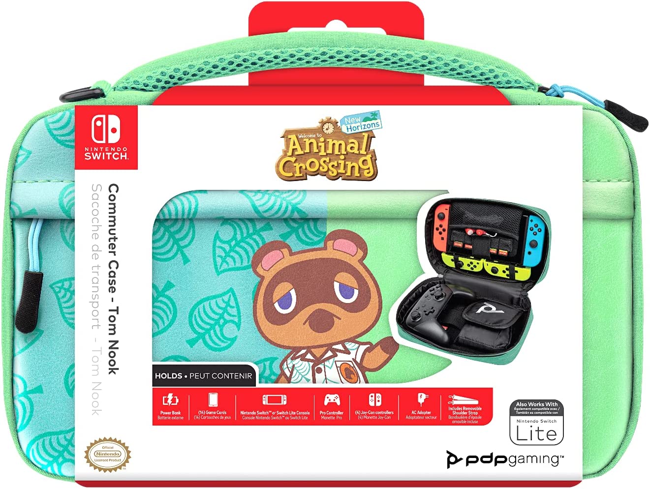 Commuter Case Animal Crossing for Nintendo Switch / Switch Lite for ...