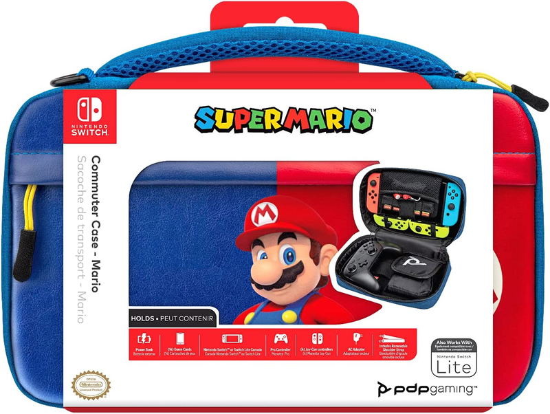 PDP Commuter Case Mario for Nintendo Switch / Switch Lite image 1