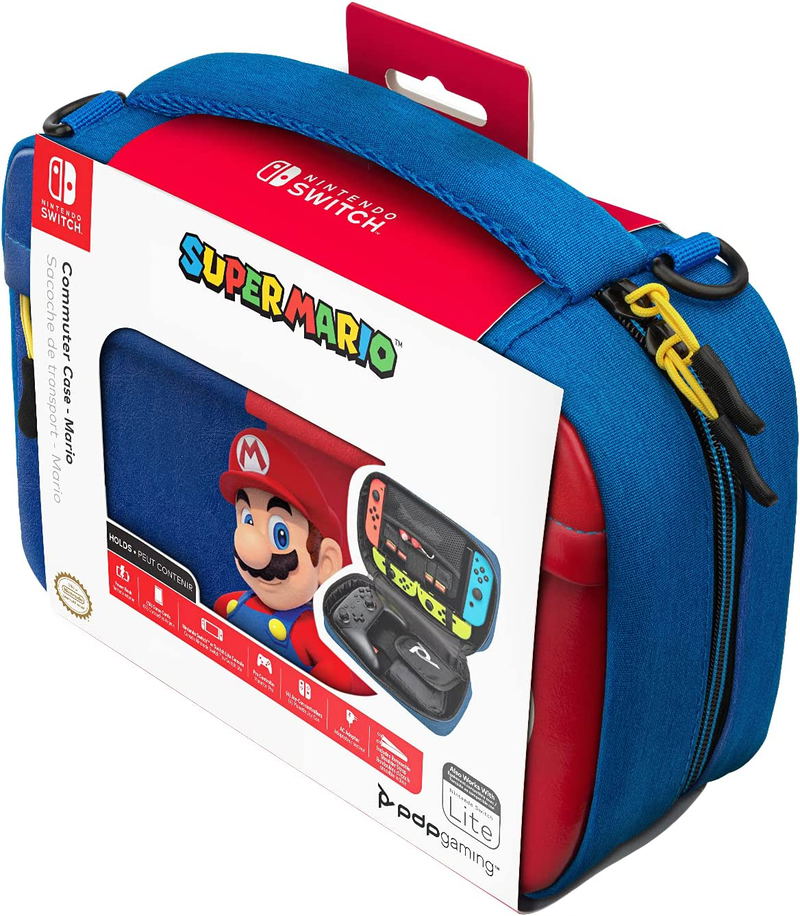 PDP Commuter Case Mario for Nintendo Switch / Switch Lite image 5