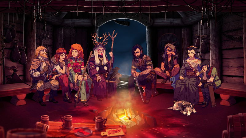Dead in Vinland [True Viking Edition] <span class="ext" style="background-color: #003082; color: #FFFFFF;">PLAY EXCLUSIVES</span> <span class="ext ext_SE">SE</span> image 5
