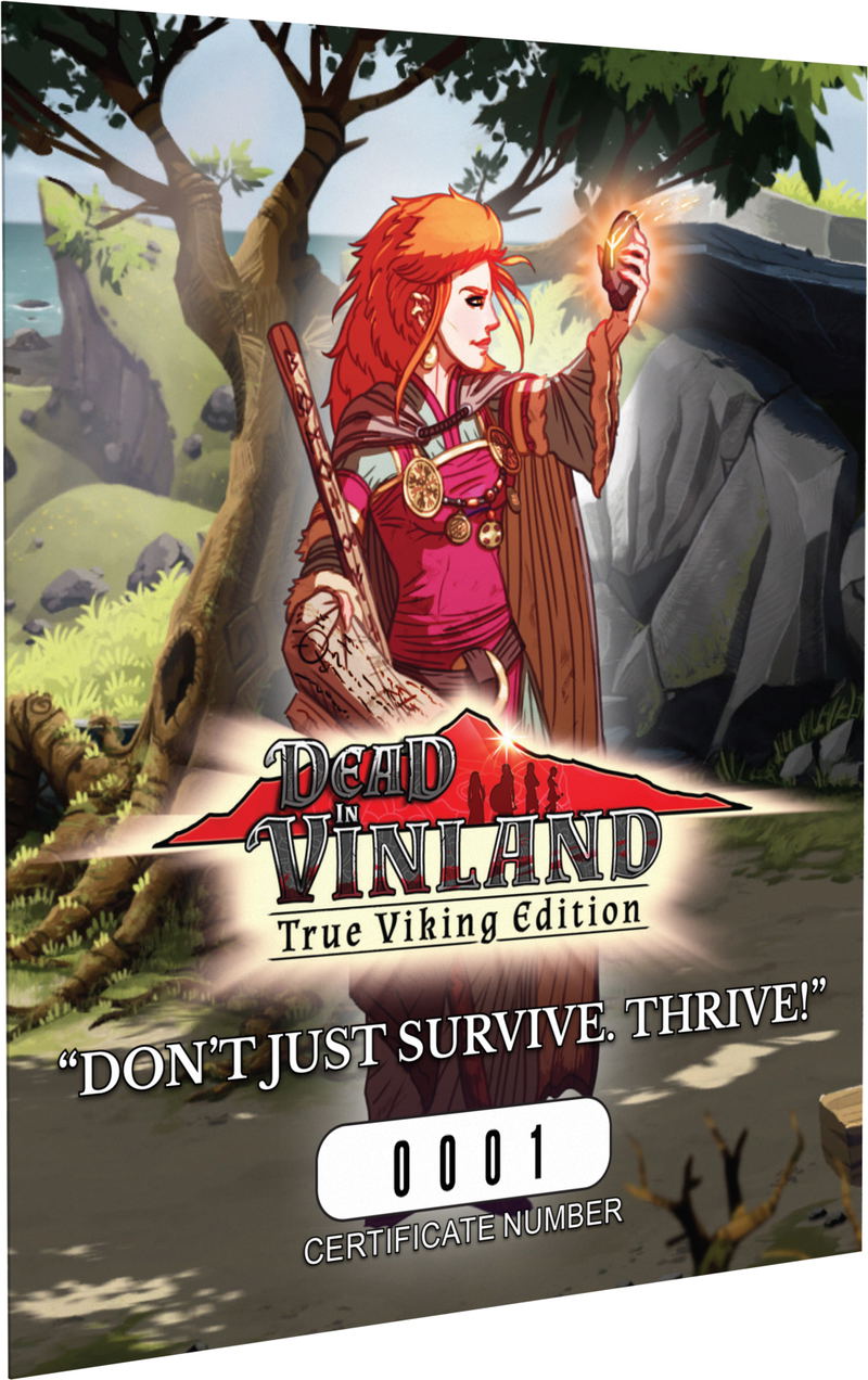 Dead in Vinland [True Viking Edition] (Limited Edition) <span class="ext ext_LE">LE</span> <span class="ext" style="background-color: #003082; color: #FFFFFF;">PLAY EXCLUSIVES</span> image 7