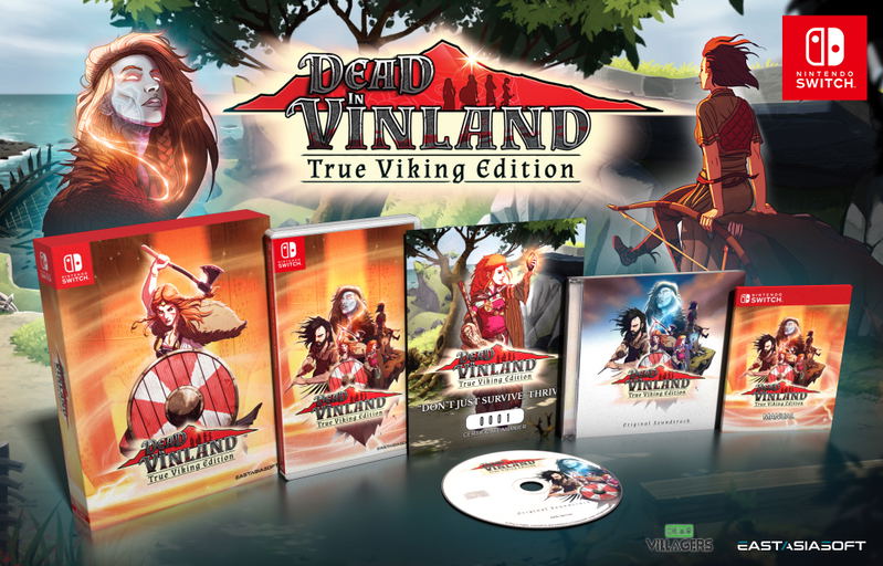 Dead in Vinland [True Viking Edition] (Limited Edition) <span class="ext ext_LE">LE</span> <span class="ext" style="background-color: #003082; color: #FFFFFF;">PLAY EXCLUSIVES</span> image 2