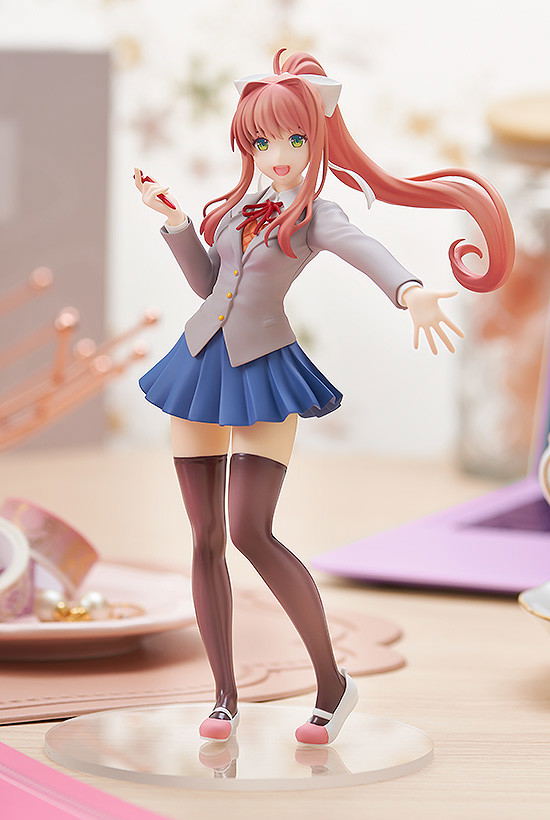 Doki Doki Literature Club!: Pop Up Parade Monika image 2