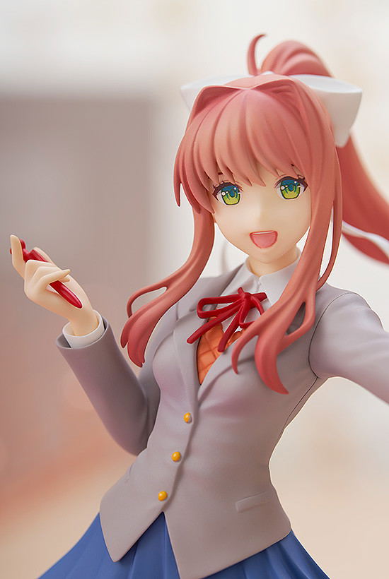 Doki Doki Literature Club!: Pop Up Parade Monika image 4
