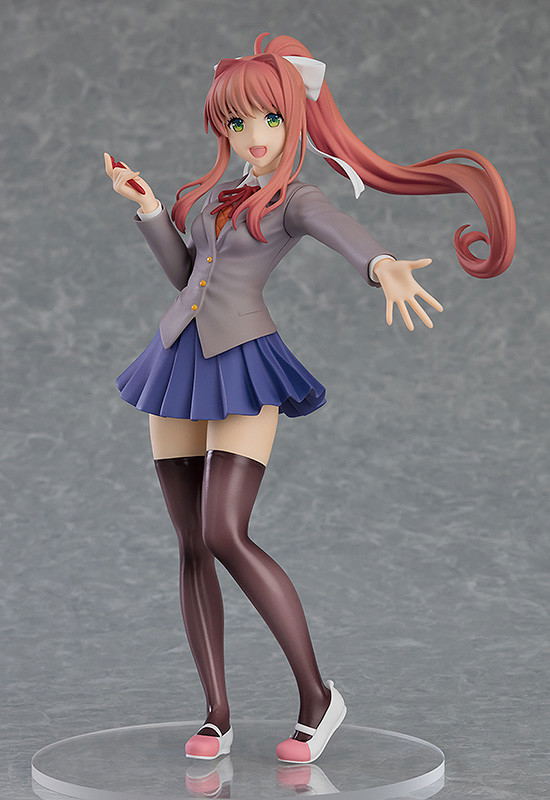 Doki Doki Literature Club!: Pop Up Parade Monika image 5