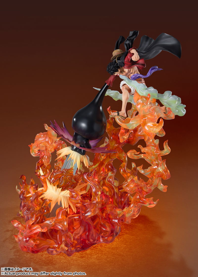 Figuarts Zero (Extra Battle Spectacle) One Piece: Monkey D. Luffy -Red Roc- image 6