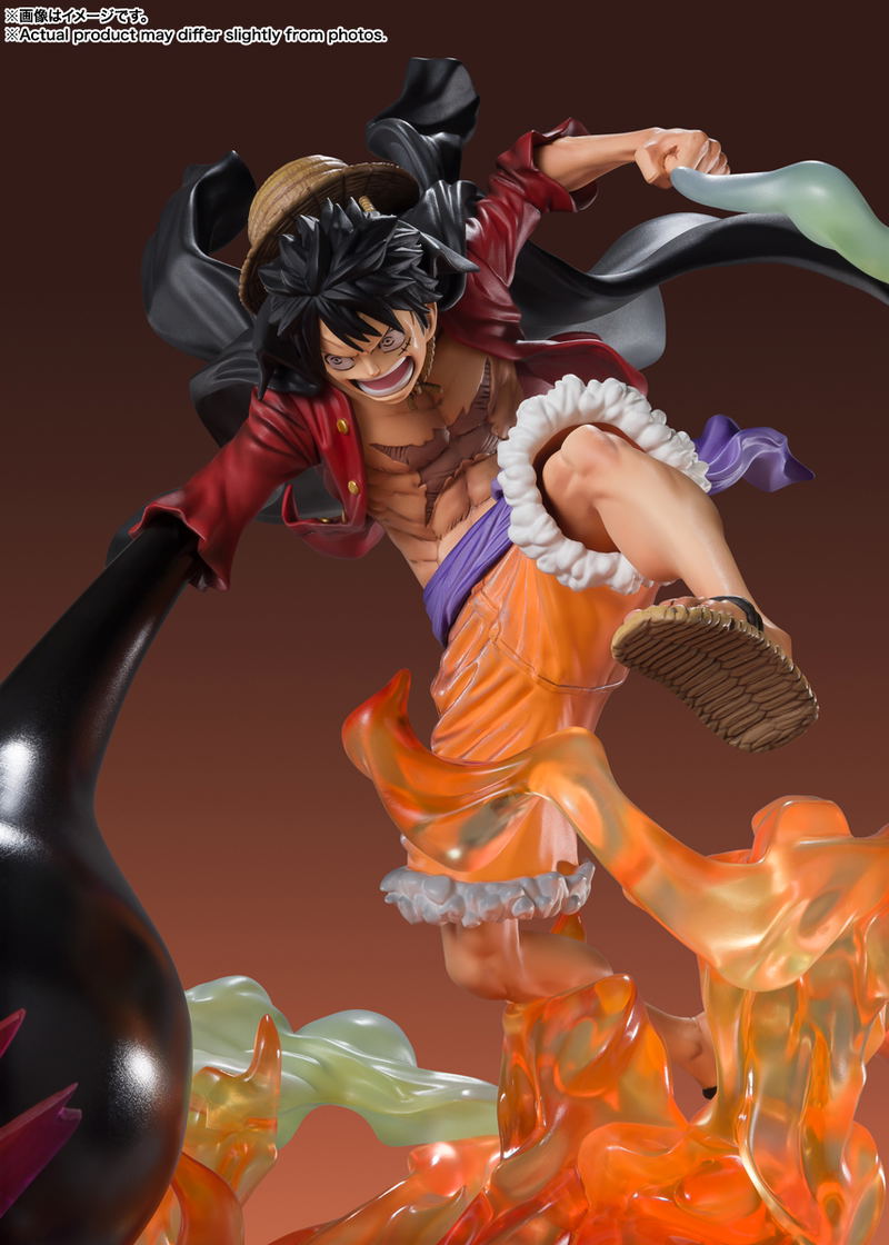 Figuarts Zero (Extra Battle Spectacle) One Piece: Monkey D. Luffy -Red Roc- image 7