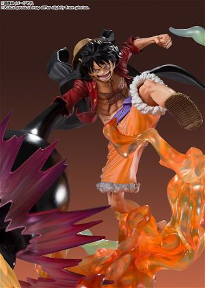 Figuarts Zero (Extra Battle Spectacle) One Piece: Monkey D. Luffy -Red Roc-