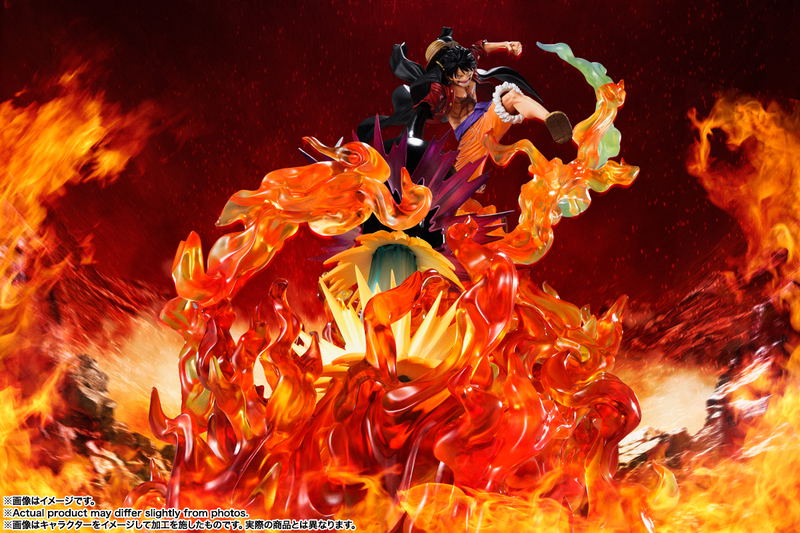 Figuarts Zero (Extra Battle Spectacle) One Piece: Monkey D. Luffy -Red Roc- image 11